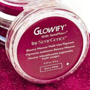 Berry Whip Glowify Bouncy Mousse Multi-Use Pigment by SeneGence